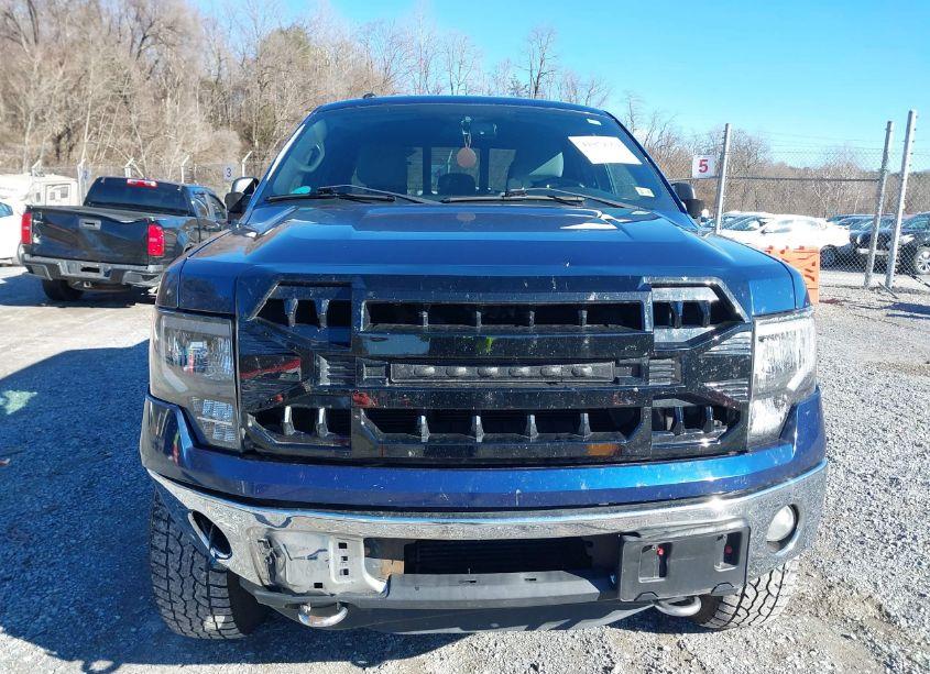 Photo 12 of 2011 Ford F-150 XLT (VIN 1FTFX1ET8BFC34546)