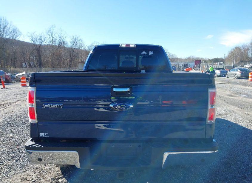 Photo 16 of 2011 Ford F-150 XLT (VIN 1FTFX1ET8BFC34546)