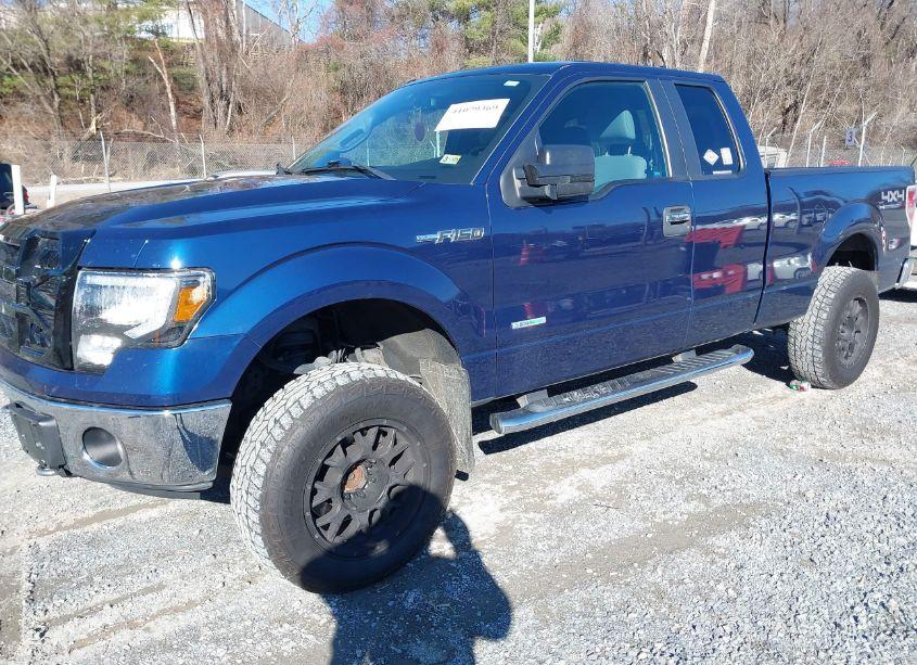 Photo 2 of 2011 Ford F-150 XLT (VIN 1FTFX1ET8BFC34546)