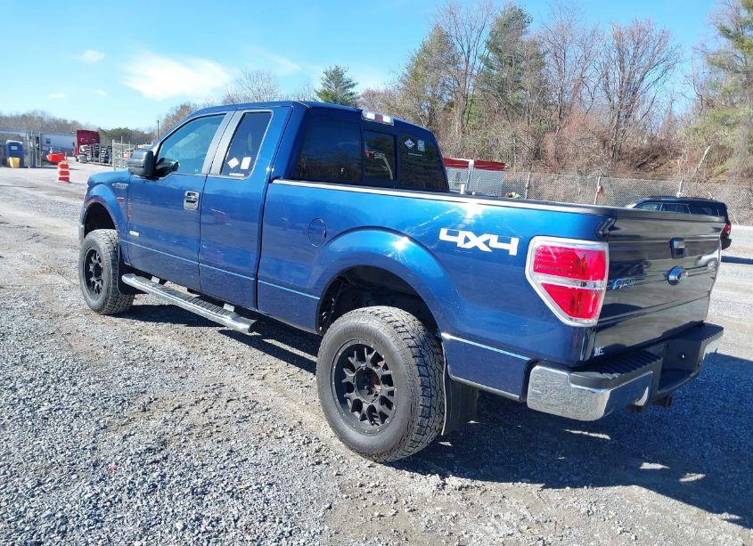 Photo 3 of 2011 Ford F-150 XLT (VIN 1FTFX1ET8BFC34546)