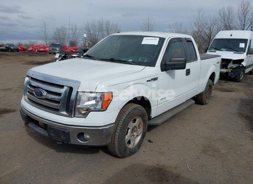 Photo 2 of 2011 Ford F-150 XLT (VIN 1FTFX1ET8BKE12737)