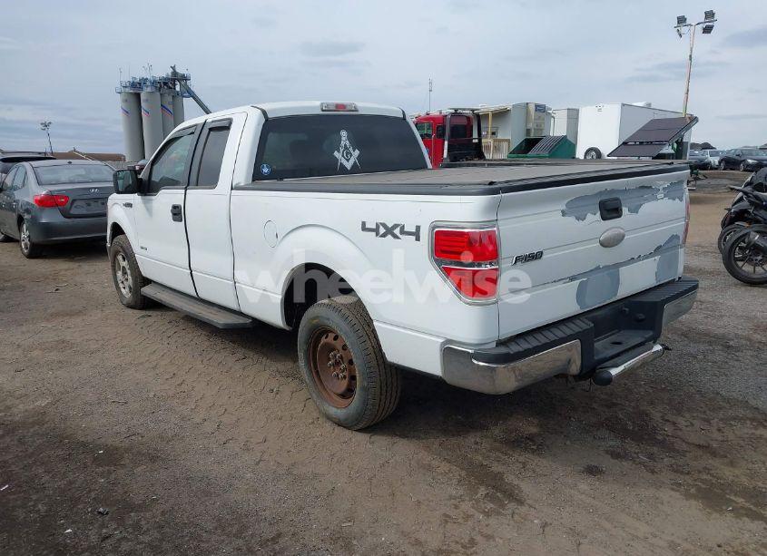 Photo 3 of 2011 Ford F-150 XLT (VIN 1FTFX1ET8BKE12737)