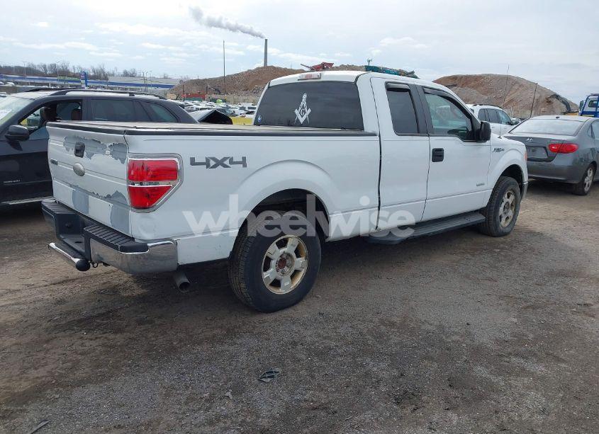 Photo 4 of 2011 Ford F-150 XLT (VIN 1FTFX1ET8BKE12737)