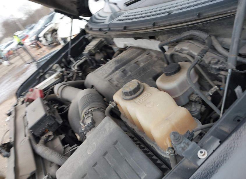 Photo 10 of 2012 Ford F-150 FX4 (VIN 1FTFX1ET8CFB81445)