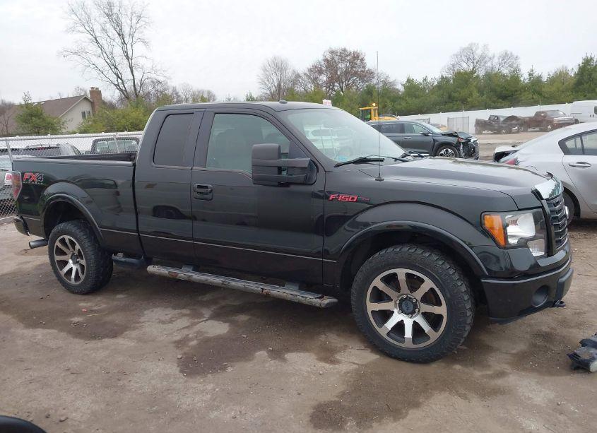 Photo 13 of 2012 Ford F-150 FX4 (VIN 1FTFX1ET8CFB81445)