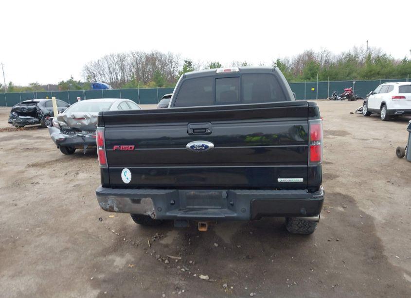 Photo 16 of 2012 Ford F-150 FX4 (VIN 1FTFX1ET8CFB81445)