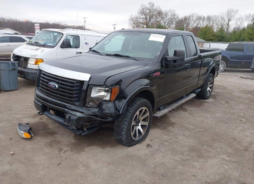Photo 2 of 2012 Ford F-150 FX4 (VIN 1FTFX1ET8CFB81445)