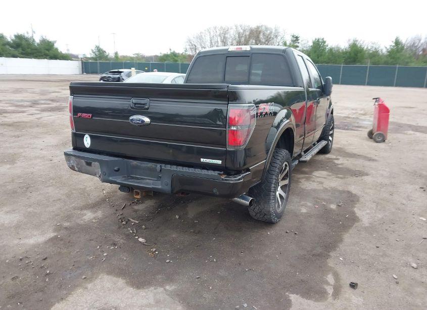 Photo 4 of 2012 Ford F-150 FX4 (VIN 1FTFX1ET8CFB81445)
