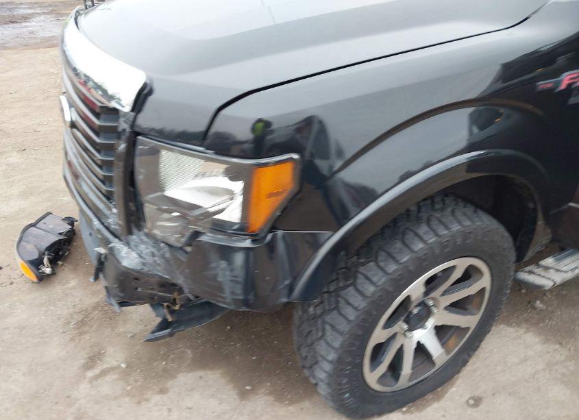 Photo 6 of 2012 Ford F-150 FX4 (VIN 1FTFX1ET8CFB81445)