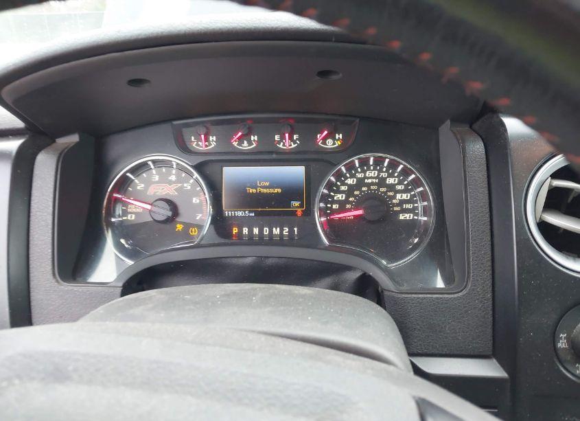 Photo 7 of 2012 Ford F-150 FX4 (VIN 1FTFX1ET8CFB81445)