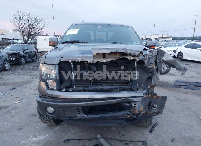 Photo 12 of 2013 Ford F-150 FX4 (VIN 1FTFX1ET8DFA85025)