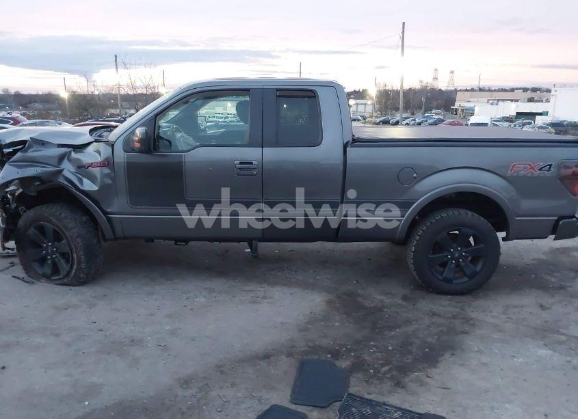 Photo 14 of 2013 Ford F-150 FX4 (VIN 1FTFX1ET8DFA85025)