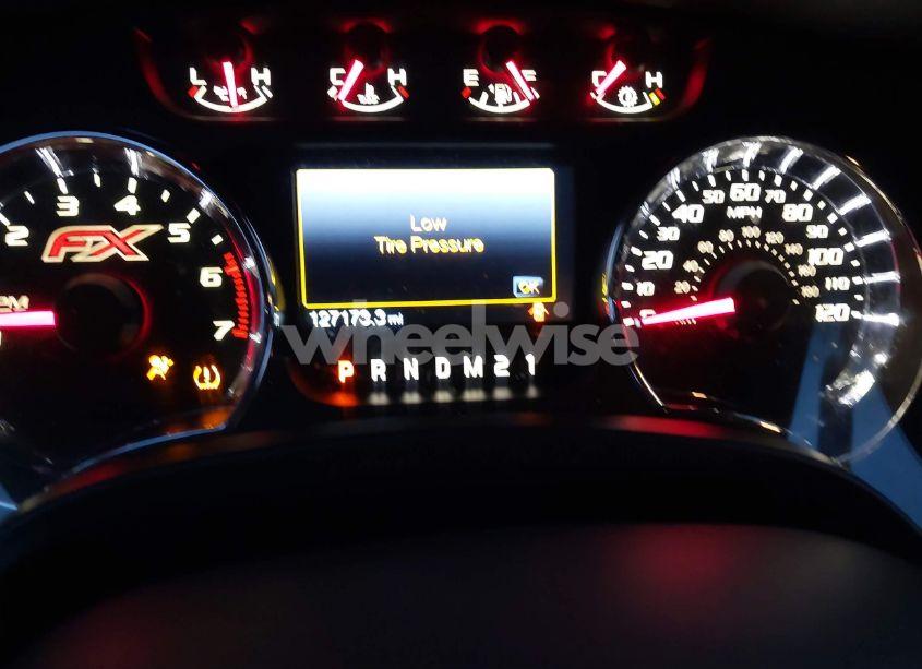 Photo 15 of 2013 Ford F-150 FX4 (VIN 1FTFX1ET8DFA85025)