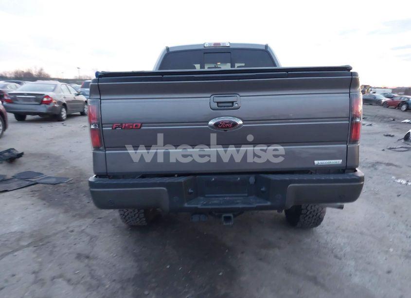 Photo 16 of 2013 Ford F-150 FX4 (VIN 1FTFX1ET8DFA85025)