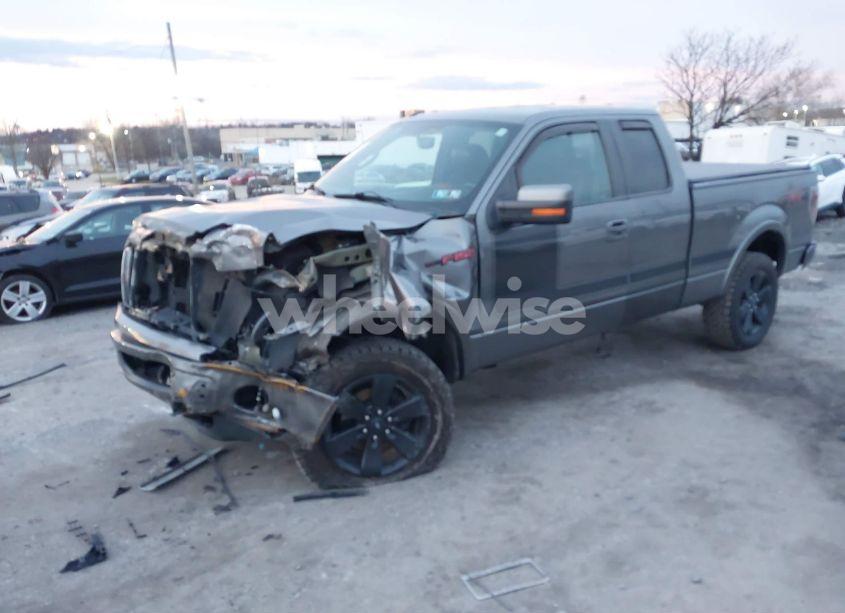 Photo 2 of 2013 Ford F-150 FX4 (VIN 1FTFX1ET8DFA85025)