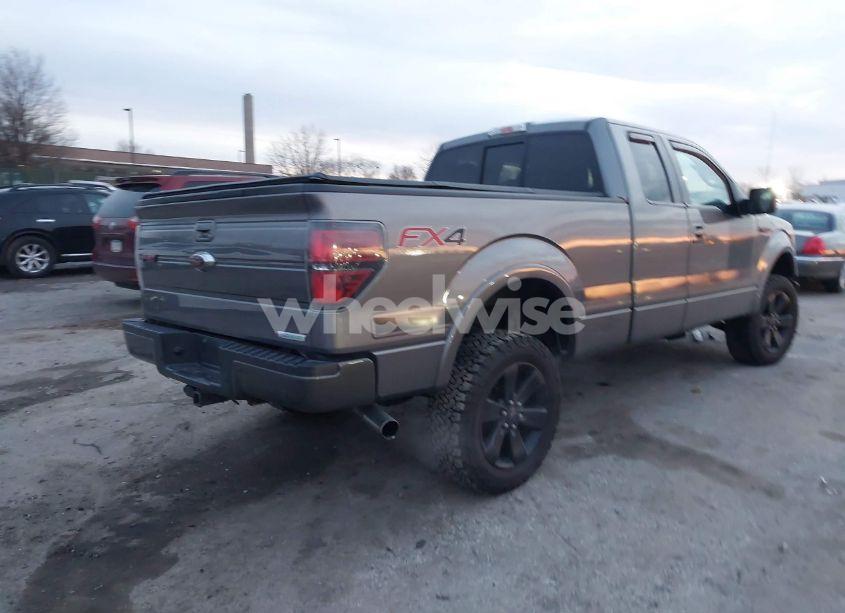 Photo 4 of 2013 Ford F-150 FX4 (VIN 1FTFX1ET8DFA85025)