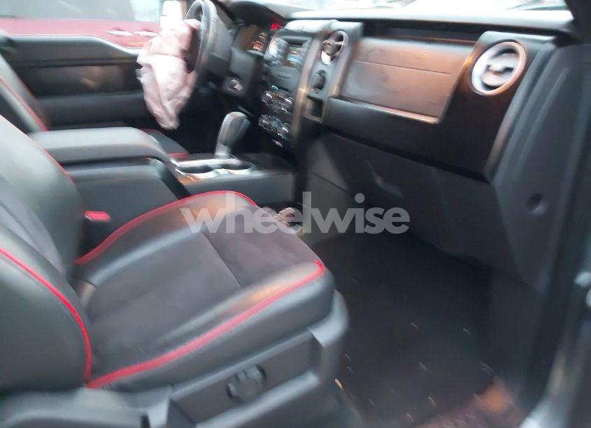 Photo 5 of 2013 Ford F-150 FX4 (VIN 1FTFX1ET8DFA85025)