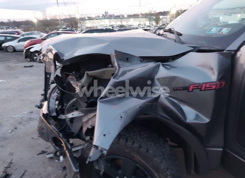 Photo 6 of 2013 Ford F-150 FX4 (VIN 1FTFX1ET8DFA85025)