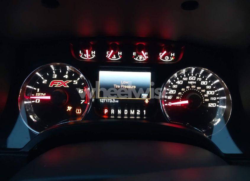 Photo 7 of 2013 Ford F-150 FX4 (VIN 1FTFX1ET8DFA85025)