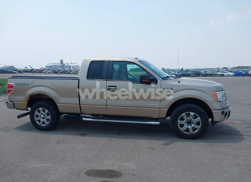 Photo 13 of 2013 Ford F-150 XLT (VIN 1FTFX1ET8DFB90728)