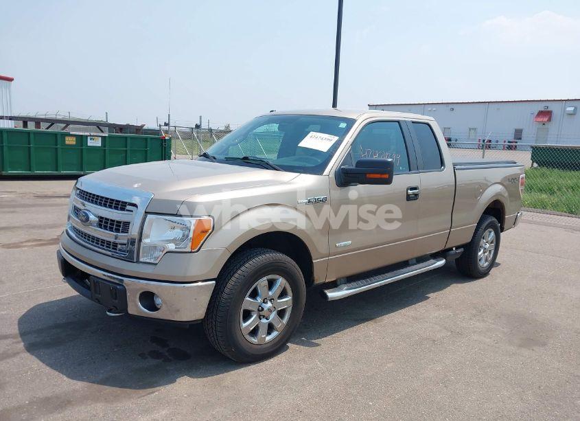 Photo 2 of 2013 Ford F-150 XLT (VIN 1FTFX1ET8DFB90728)