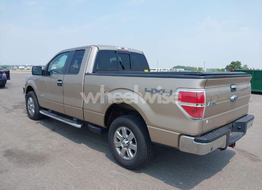 Photo 3 of 2013 Ford F-150 XLT (VIN 1FTFX1ET8DFB90728)