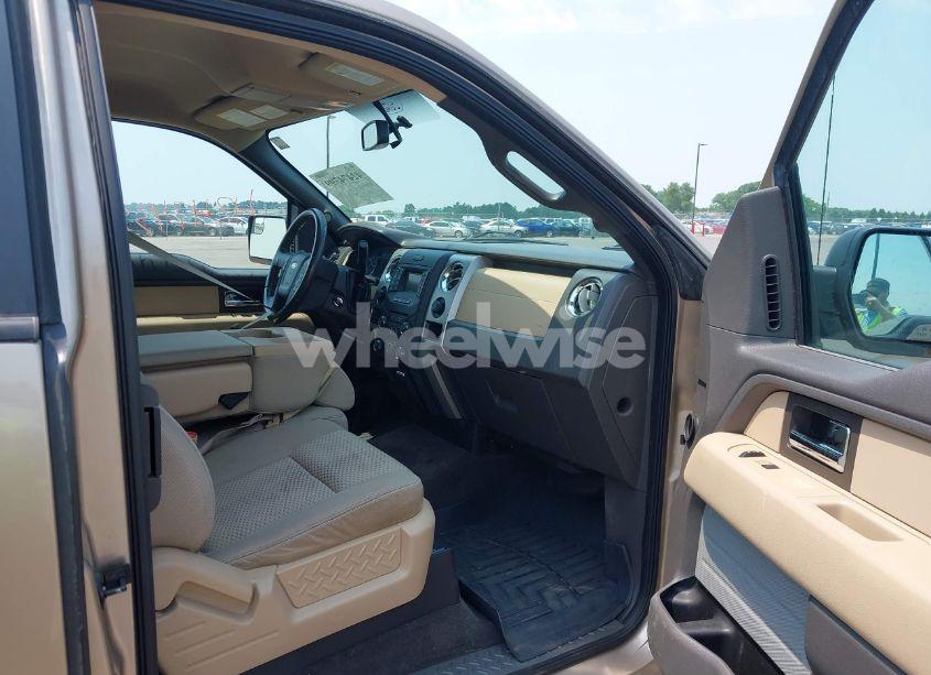 Photo 5 of 2013 Ford F-150 XLT (VIN 1FTFX1ET8DFB90728)