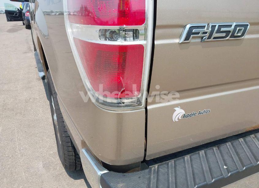 Photo 6 of 2013 Ford F-150 XLT (VIN 1FTFX1ET8DFB90728)
