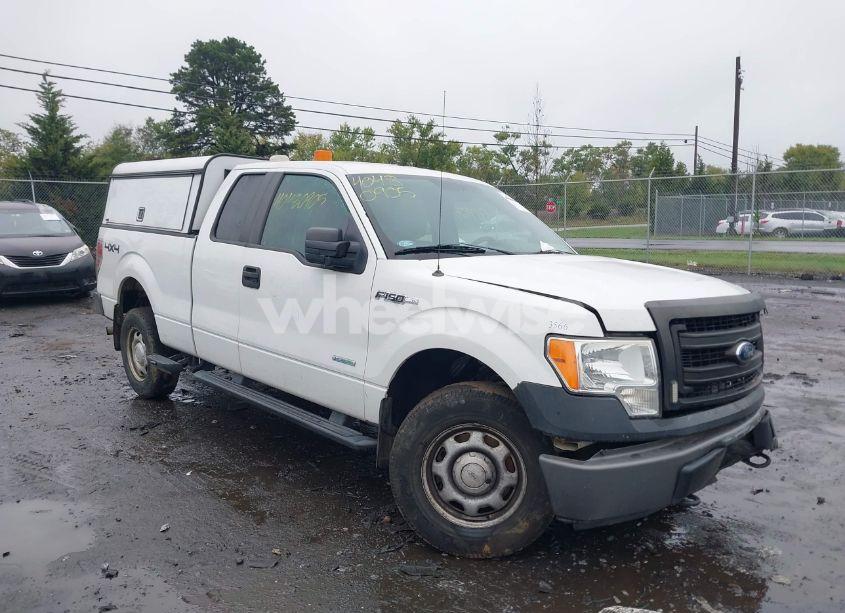 2013 Ford F-150 XL (VIN 1FTFX1ET8DKE95332) main photo