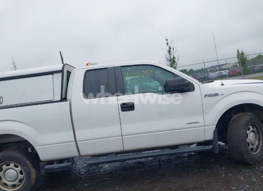 Photo 13 of 2013 Ford F-150 XL (VIN 1FTFX1ET8DKE95332)