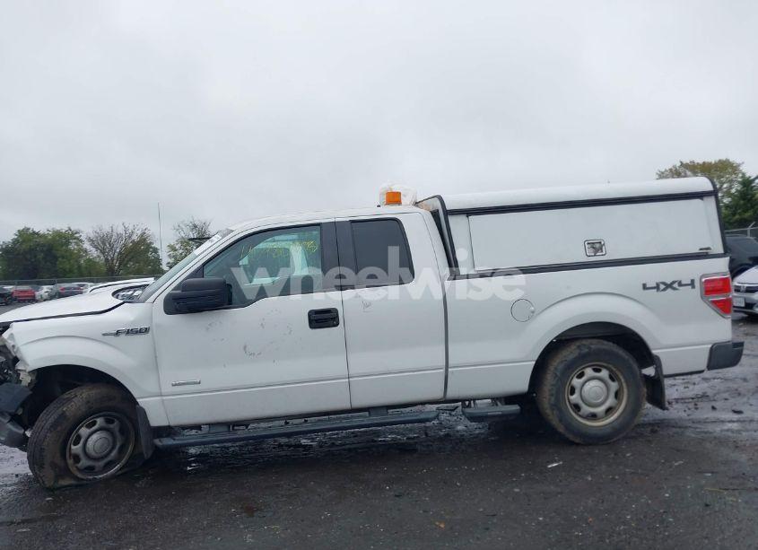 Photo 14 of 2013 Ford F-150 XL (VIN 1FTFX1ET8DKE95332)