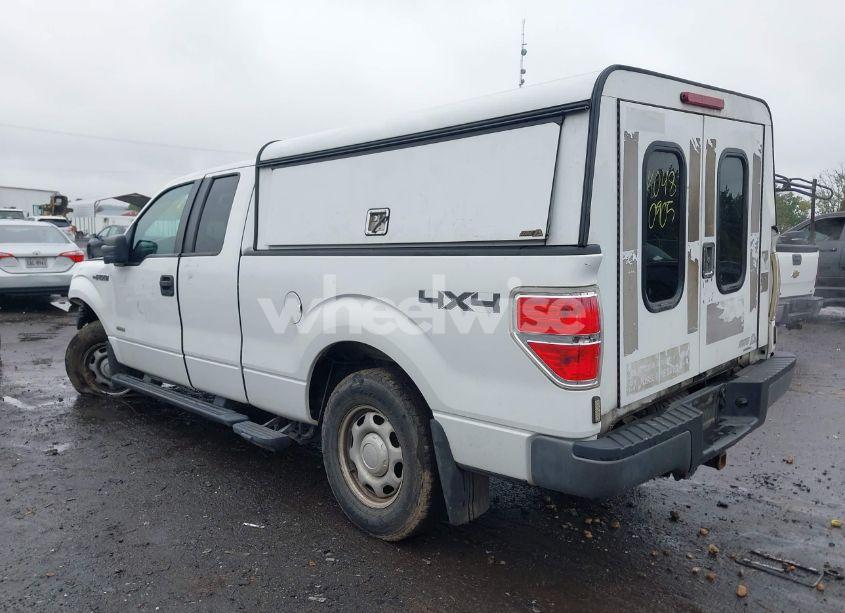 Photo 3 of 2013 Ford F-150 XL (VIN 1FTFX1ET8DKE95332)