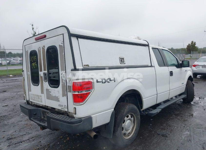 Photo 4 of 2013 Ford F-150 XL (VIN 1FTFX1ET8DKE95332)