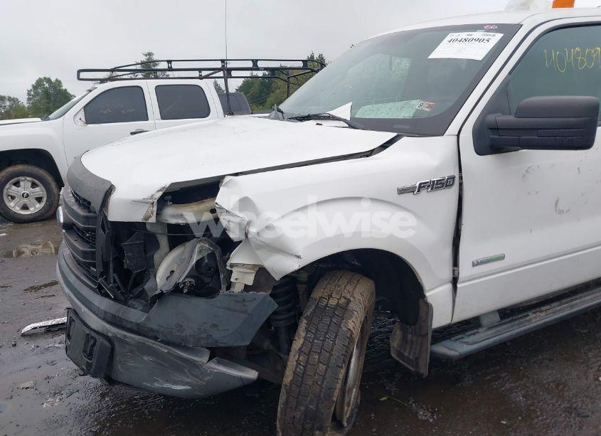 Photo 6 of 2013 Ford F-150 XL (VIN 1FTFX1ET8DKE95332)