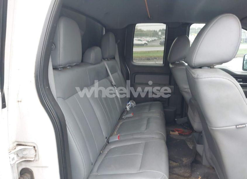 Photo 8 of 2013 Ford F-150 XL (VIN 1FTFX1ET8DKE95332)