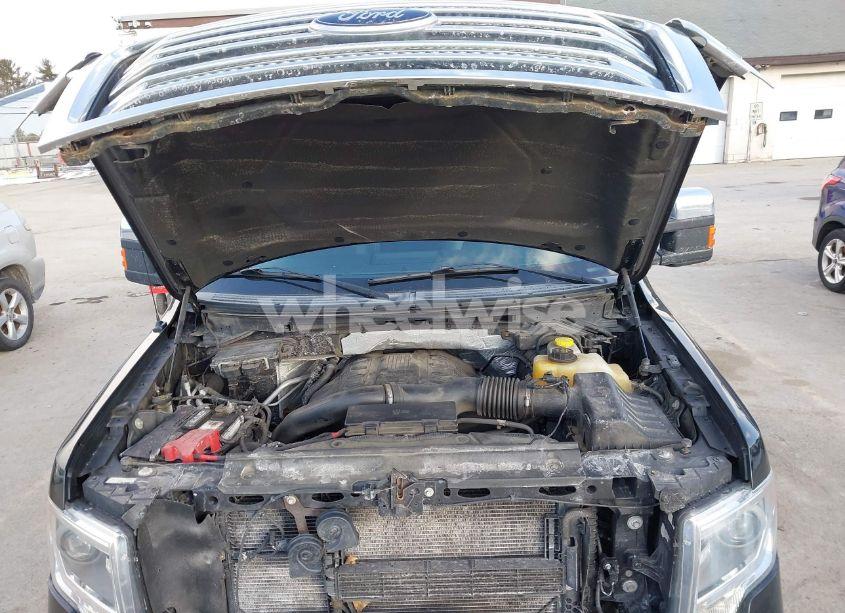 Photo 10 of 2014 Ford F-150 LARIAT (VIN 1FTFX1ET8EFA74348)