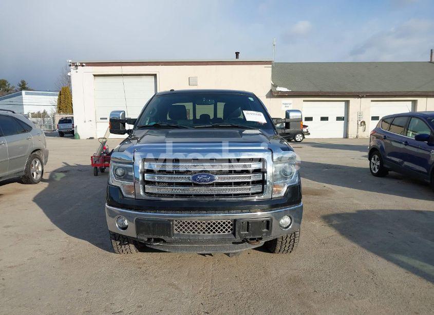 Photo 12 of 2014 Ford F-150 LARIAT (VIN 1FTFX1ET8EFA74348)