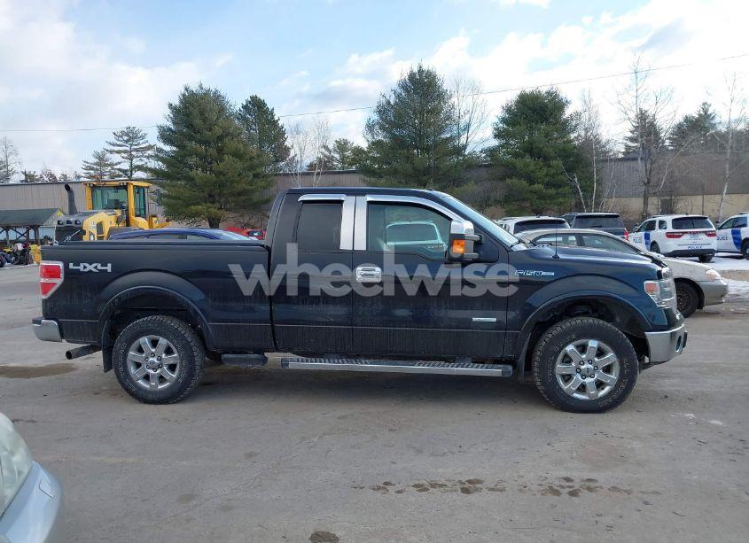 Photo 13 of 2014 Ford F-150 LARIAT (VIN 1FTFX1ET8EFA74348)