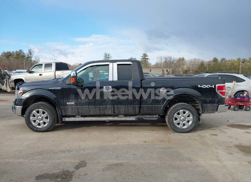 Photo 14 of 2014 Ford F-150 LARIAT (VIN 1FTFX1ET8EFA74348)