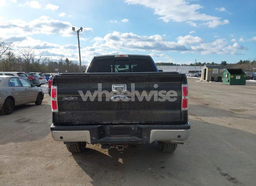 Photo 16 of 2014 Ford F-150 LARIAT (VIN 1FTFX1ET8EFA74348)