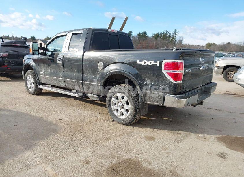 Photo 3 of 2014 Ford F-150 LARIAT (VIN 1FTFX1ET8EFA74348)