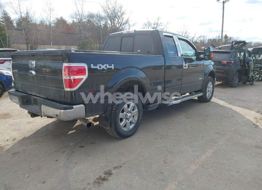 Photo 4 of 2014 Ford F-150 LARIAT (VIN 1FTFX1ET8EFA74348)