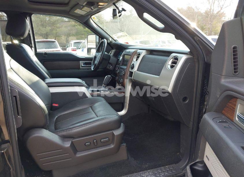 Photo 5 of 2014 Ford F-150 LARIAT (VIN 1FTFX1ET8EFA74348)