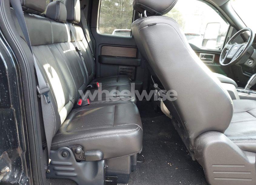 Photo 8 of 2014 Ford F-150 LARIAT (VIN 1FTFX1ET8EFA74348)