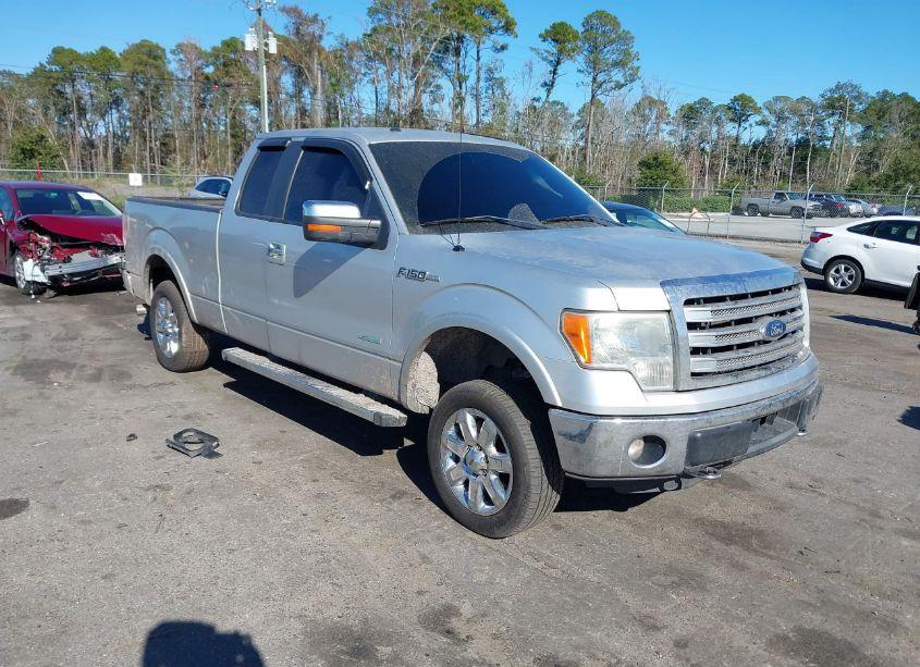 2014 Ford F-150 LARIAT (VIN 1FTFX1ET8EFC89650) main photo