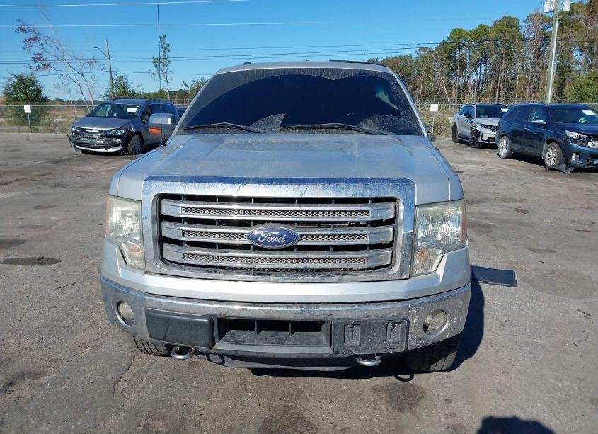 Photo 12 of 2014 Ford F-150 LARIAT (VIN 1FTFX1ET8EFC89650)