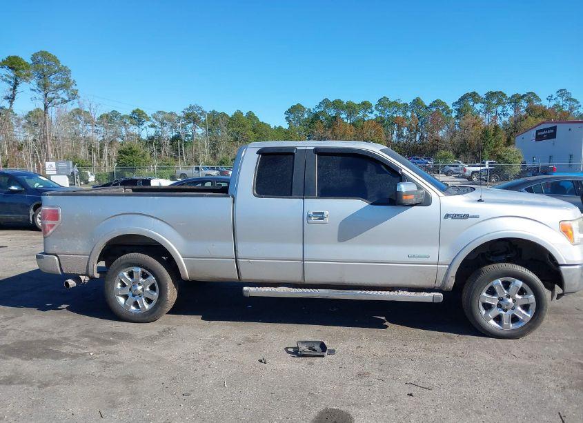 Photo 13 of 2014 Ford F-150 LARIAT (VIN 1FTFX1ET8EFC89650)