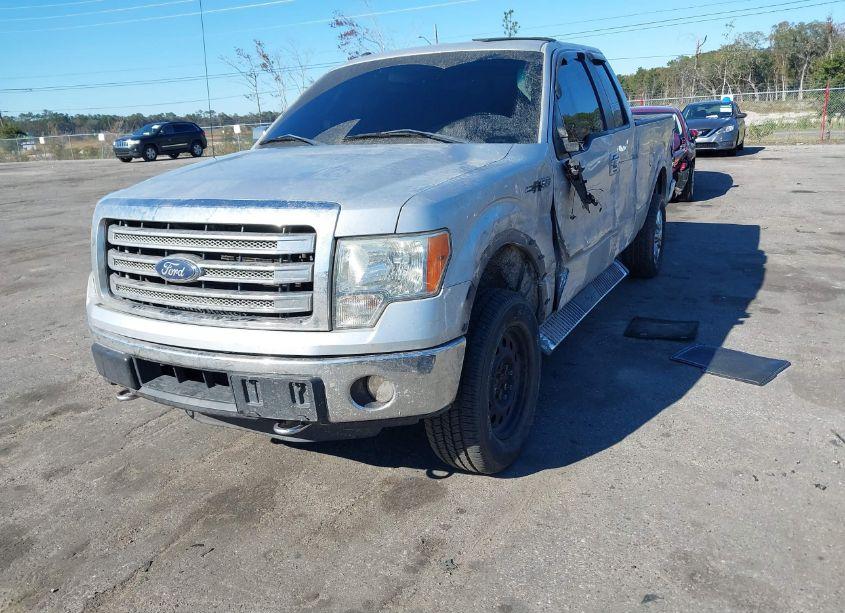 Photo 2 of 2014 Ford F-150 LARIAT (VIN 1FTFX1ET8EFC89650)