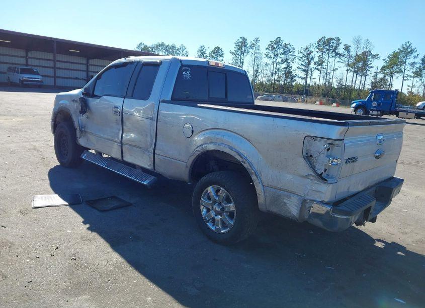 Photo 3 of 2014 Ford F-150 LARIAT (VIN 1FTFX1ET8EFC89650)