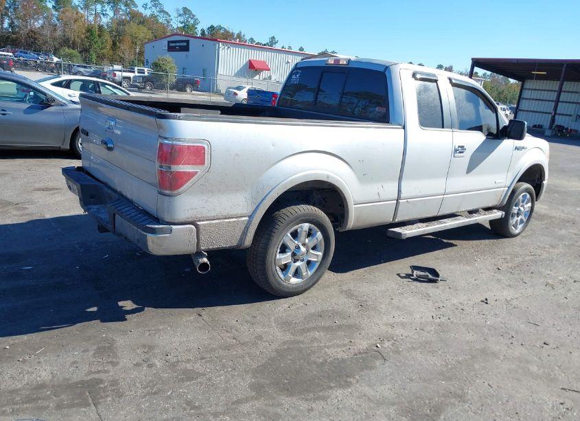 Photo 4 of 2014 Ford F-150 LARIAT (VIN 1FTFX1ET8EFC89650)
